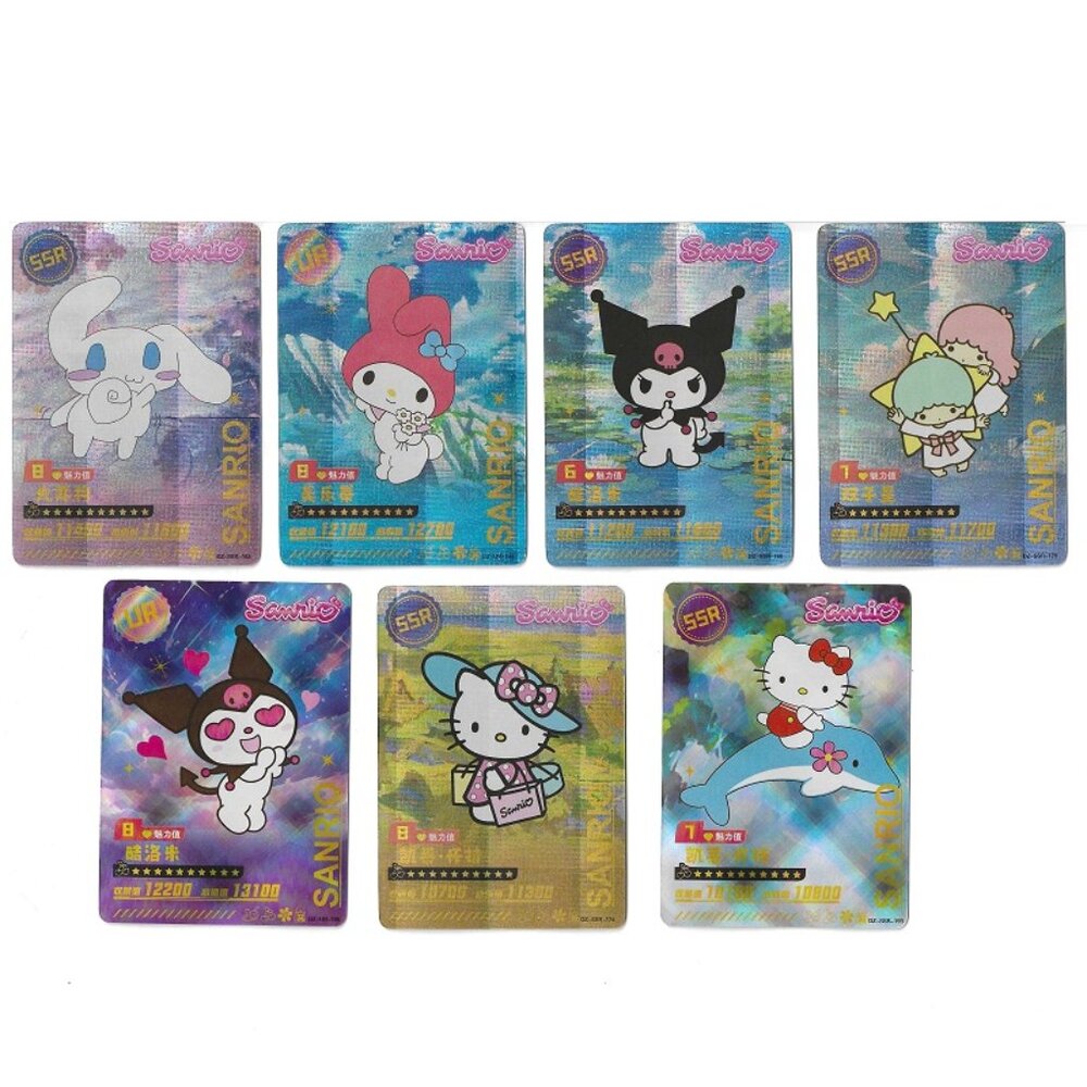 Hello Kitty & Friends Sanrio Trading Cards - Kawaii